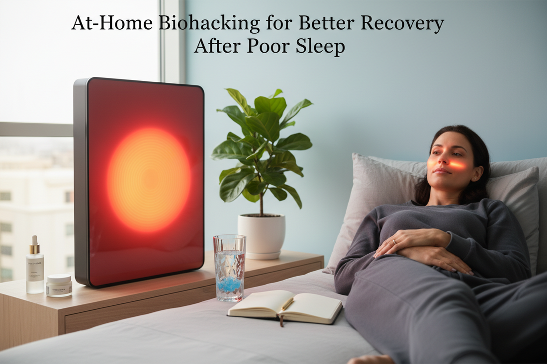 At-Home Biohacking for Better Recovery After Poor Sleep