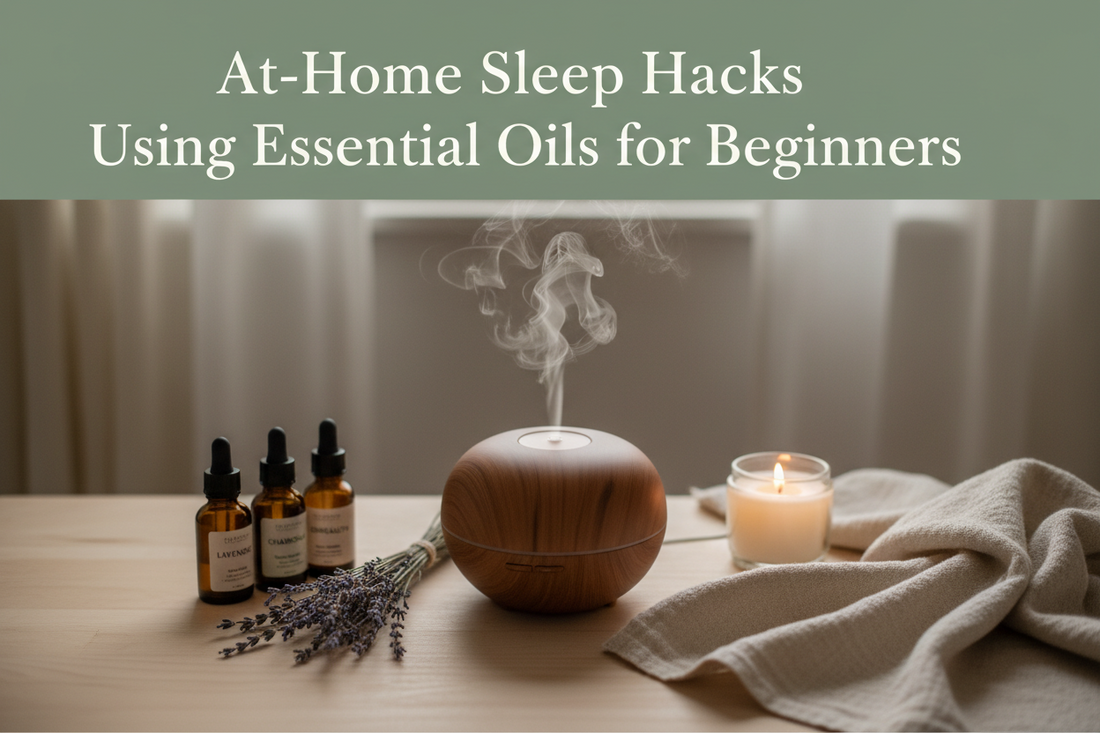 At-Home Sleep Hacks Using Essential Oils for Beginners
