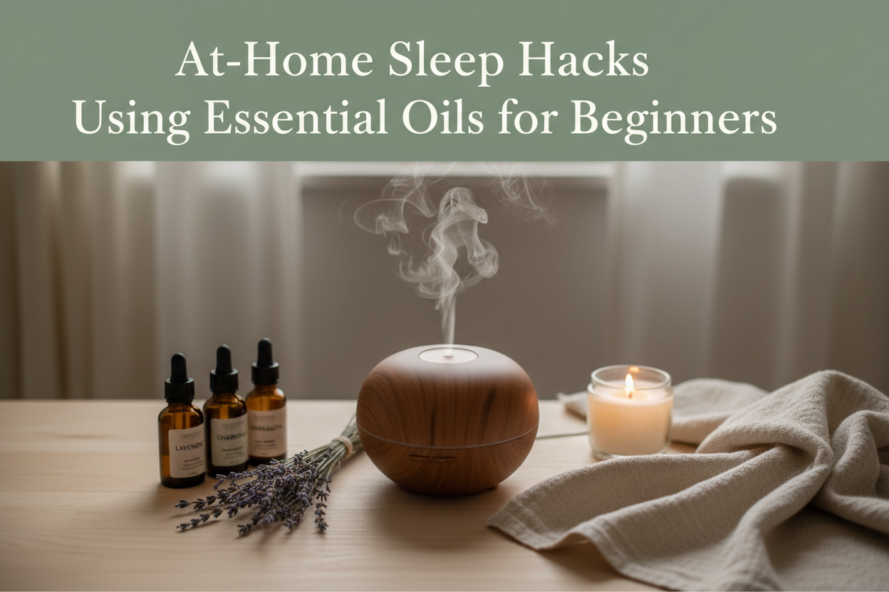 At-Home Sleep Hacks Using Essential Oils for Beginners