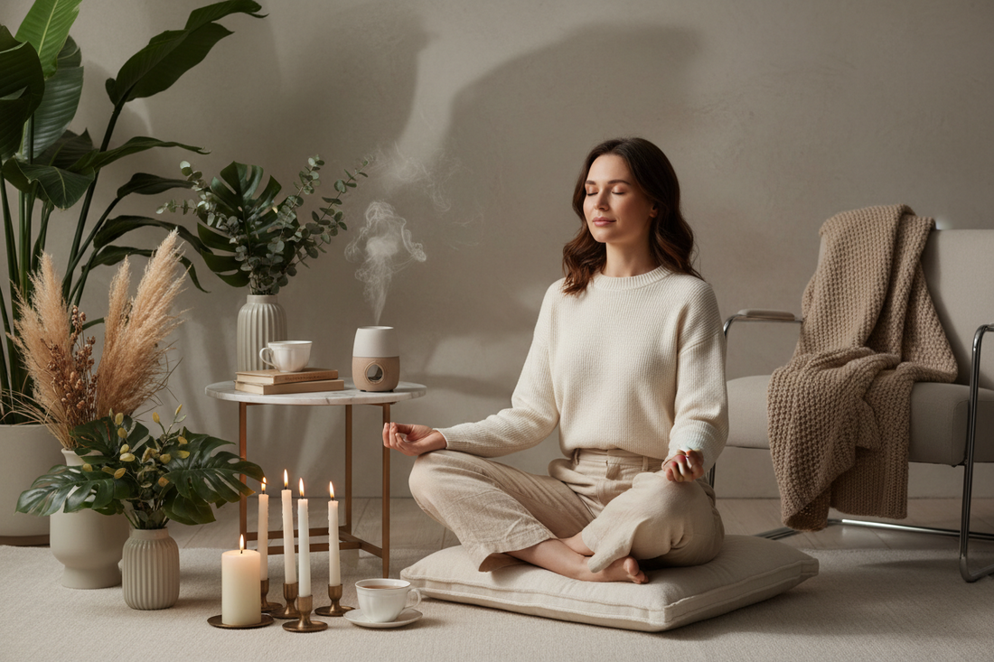 At-Home Stress Management Techniques for Mental Wellbeing