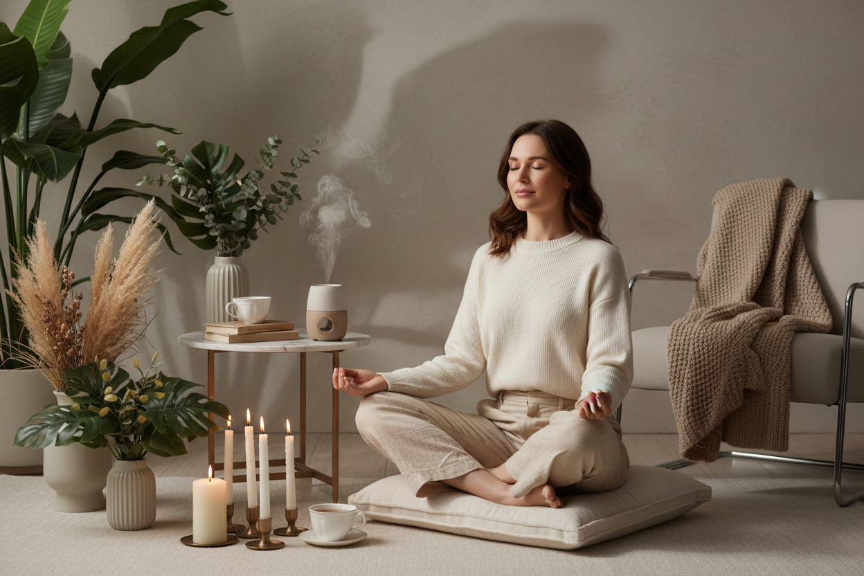 At-Home Stress Management Techniques for Mental Wellbeing