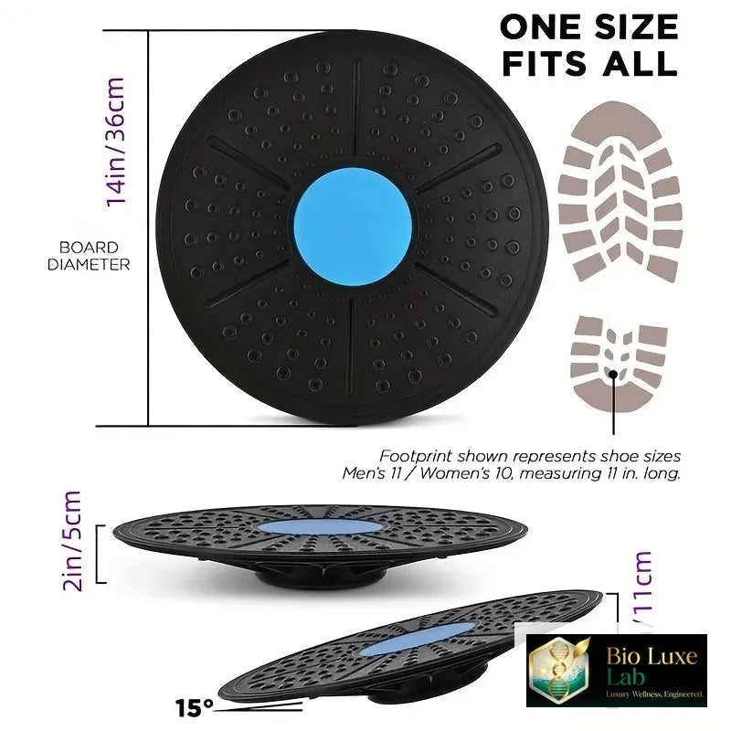 Balance Board Benefits: Core Stability & Sensory Training