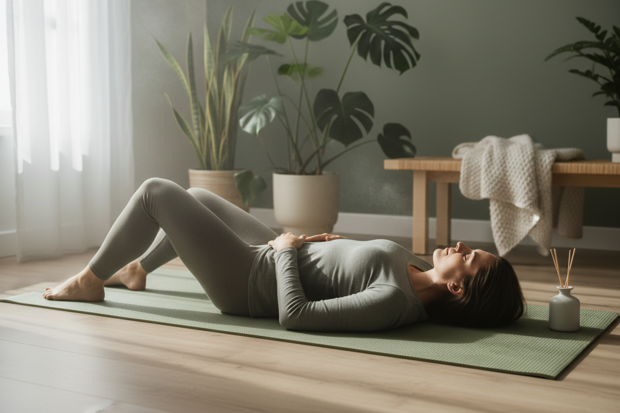 Beginner Breathwork Techniques for Stress Relief at Home