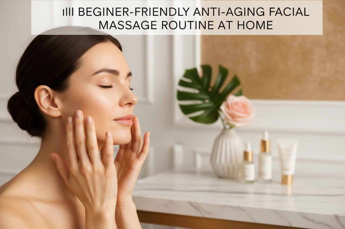 Beginner-Friendly Anti-Aging Facial Massage Routine at Home
