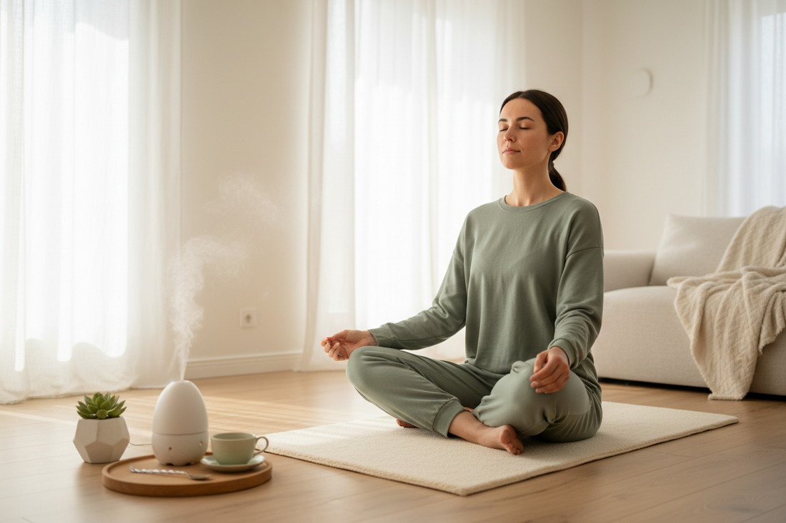 Beginner-Friendly Stress Relief Techniques You Can Do at Home