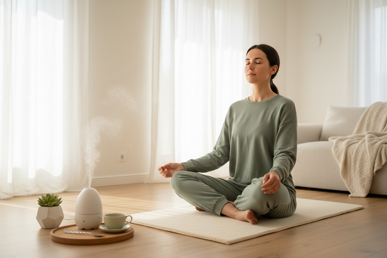 Beginner-Friendly Stress Relief Techniques You Can Do at Home