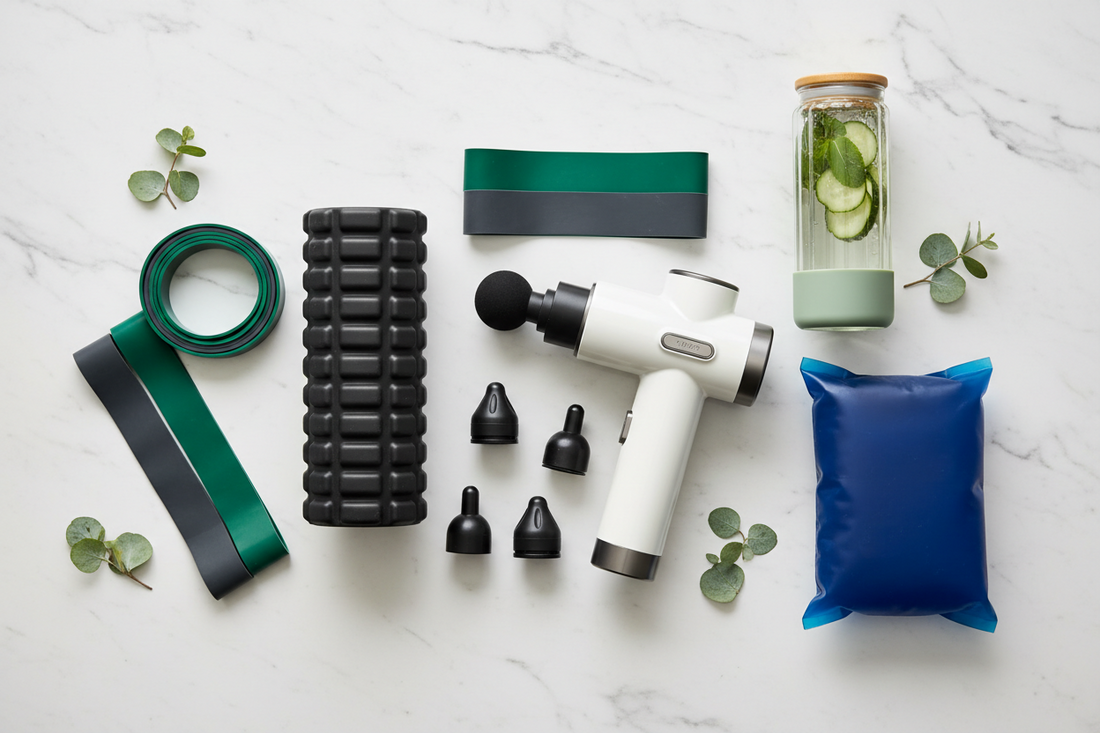 Best At-Home Recovery Tools for Muscle Soreness in 2026