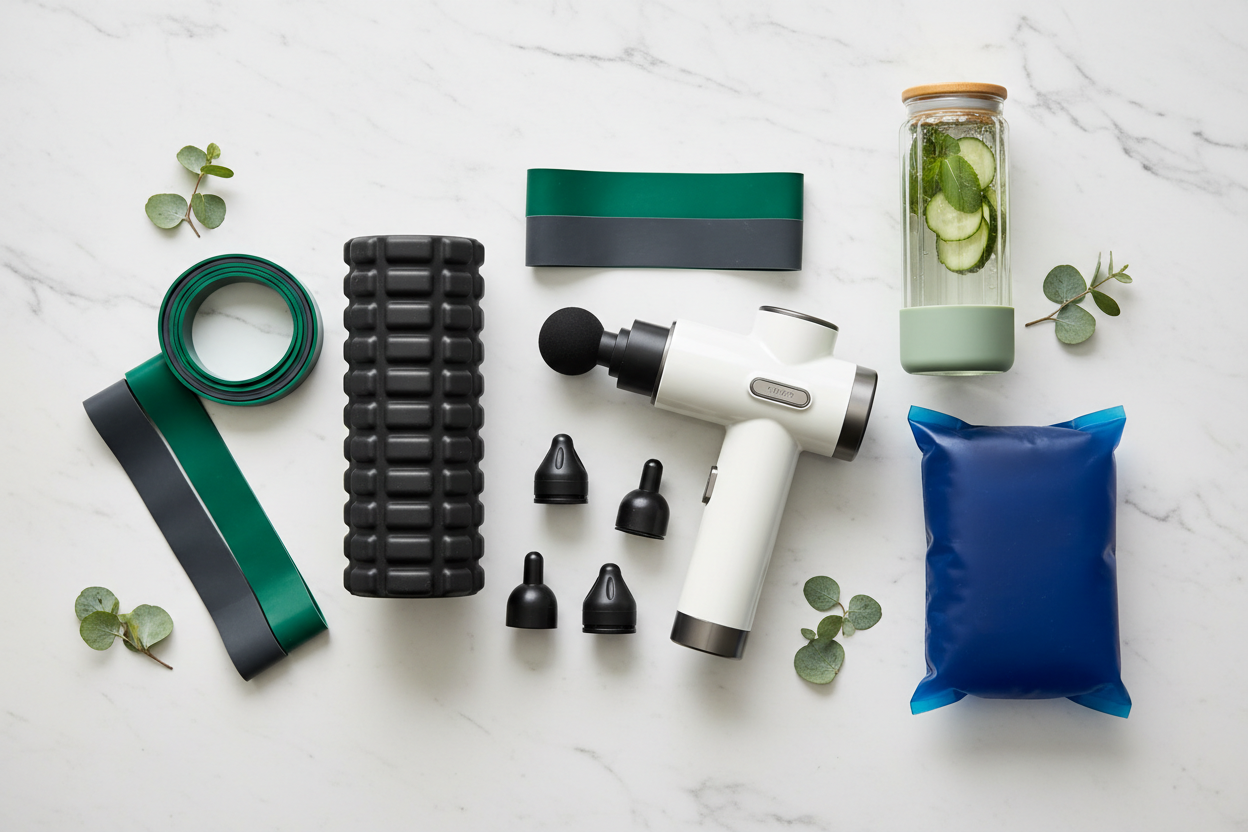 Best At-Home Recovery Tools for Muscle Soreness in 2026