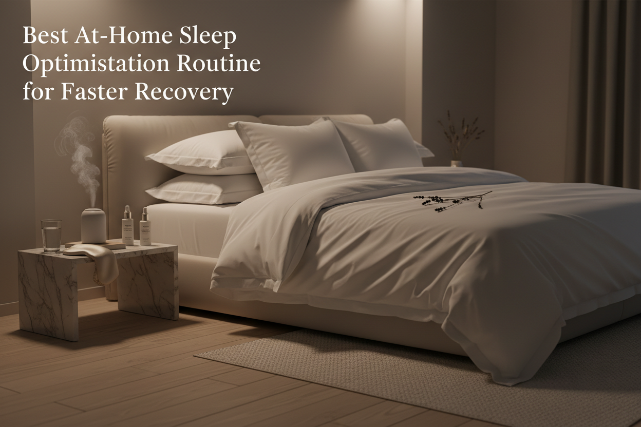 Best At-Home Sleep Optimisation Routine for Faster Recovery