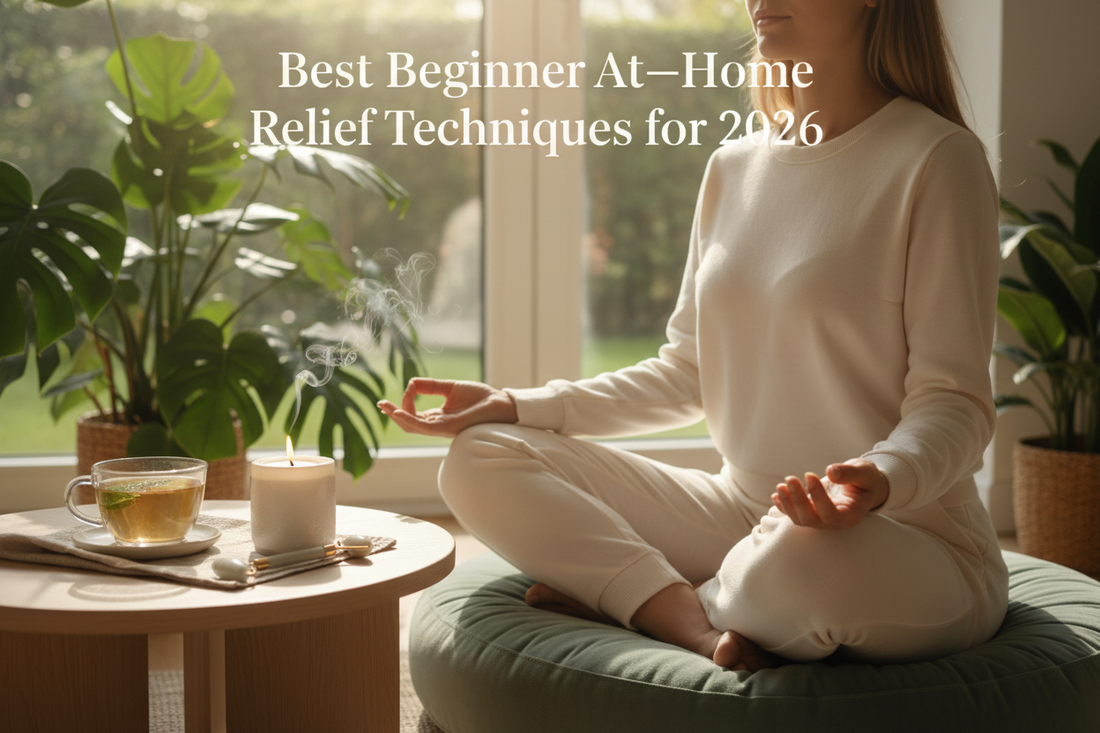 Best Beginner At-Home Stress Relief Techniques for 2026