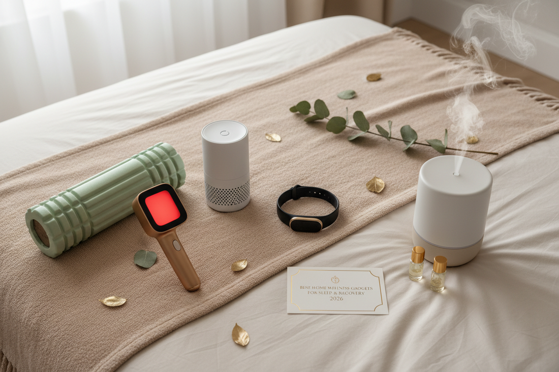 Best Home Wellness Gadgets for Sleep and Recovery 2026