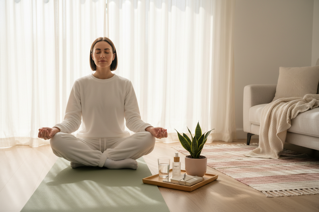 Best Home Wellness Routine for Mental Health Beginners