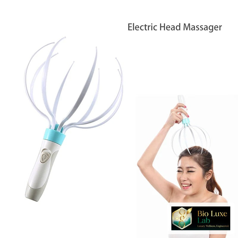 Melt Away Tension: The Soothing Power of an Electric Head Massager