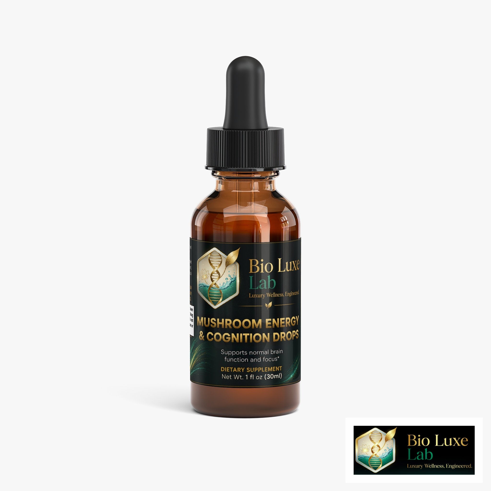 Inside the Products: Mushroom Cognition Drops
