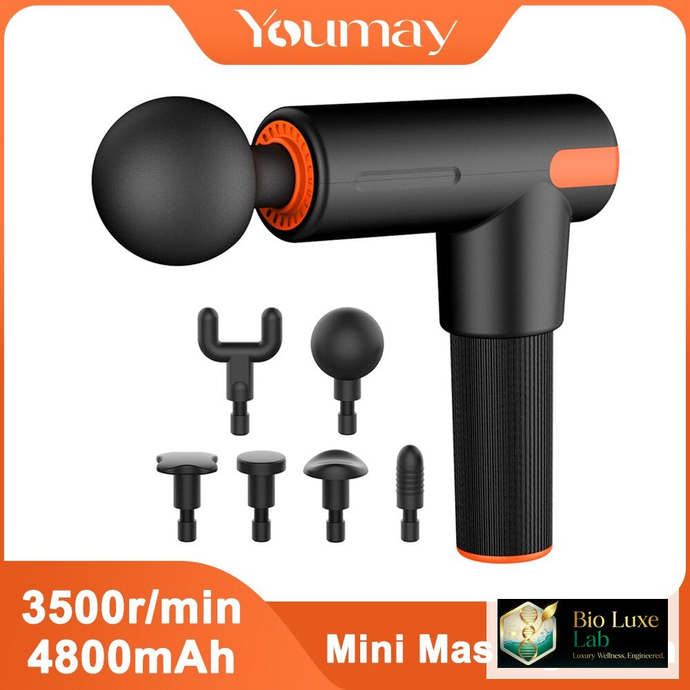 Mini Massage Gun: Fast Relief for Sore Muscles Anytime