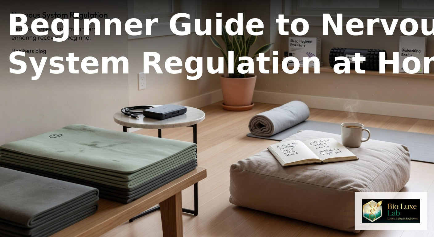 Beginner Guide to Nervous System Regulation at Home