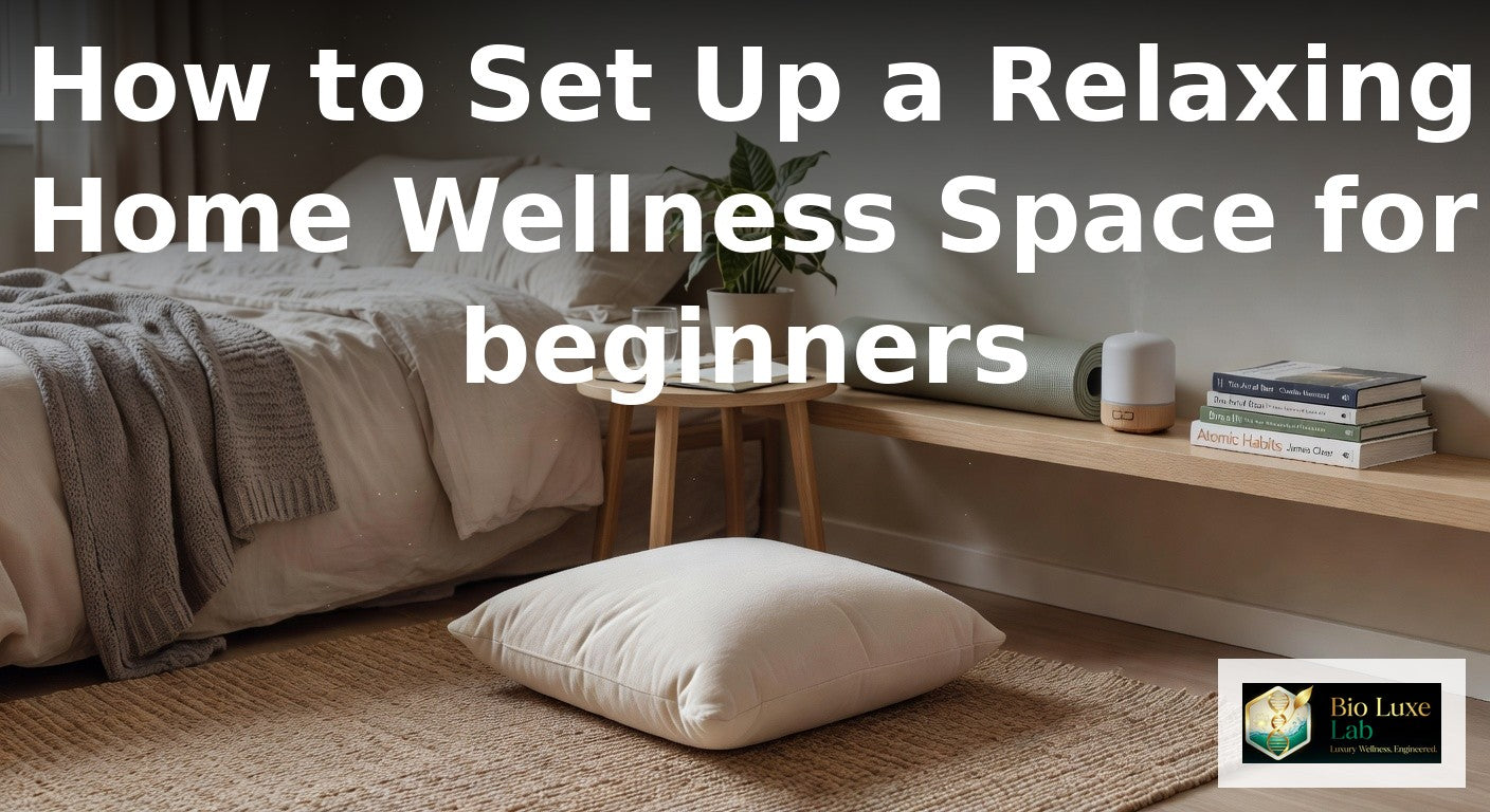 How to Set Up a Relaxing Home Wellness Space for beginners