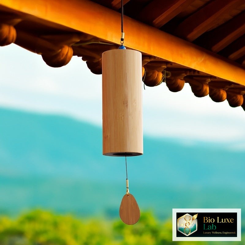 Unlock Daily Calm with a Bamboo Wind Chime: Your Outdoor Sanctuary