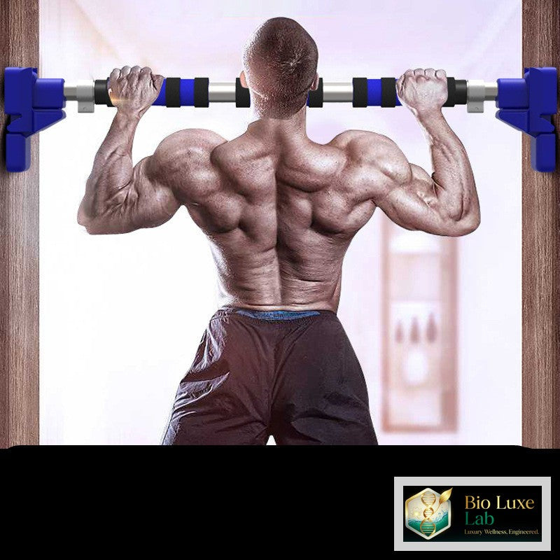 Build Upper Body Strength at Home with This Easy Pull-Up Bar