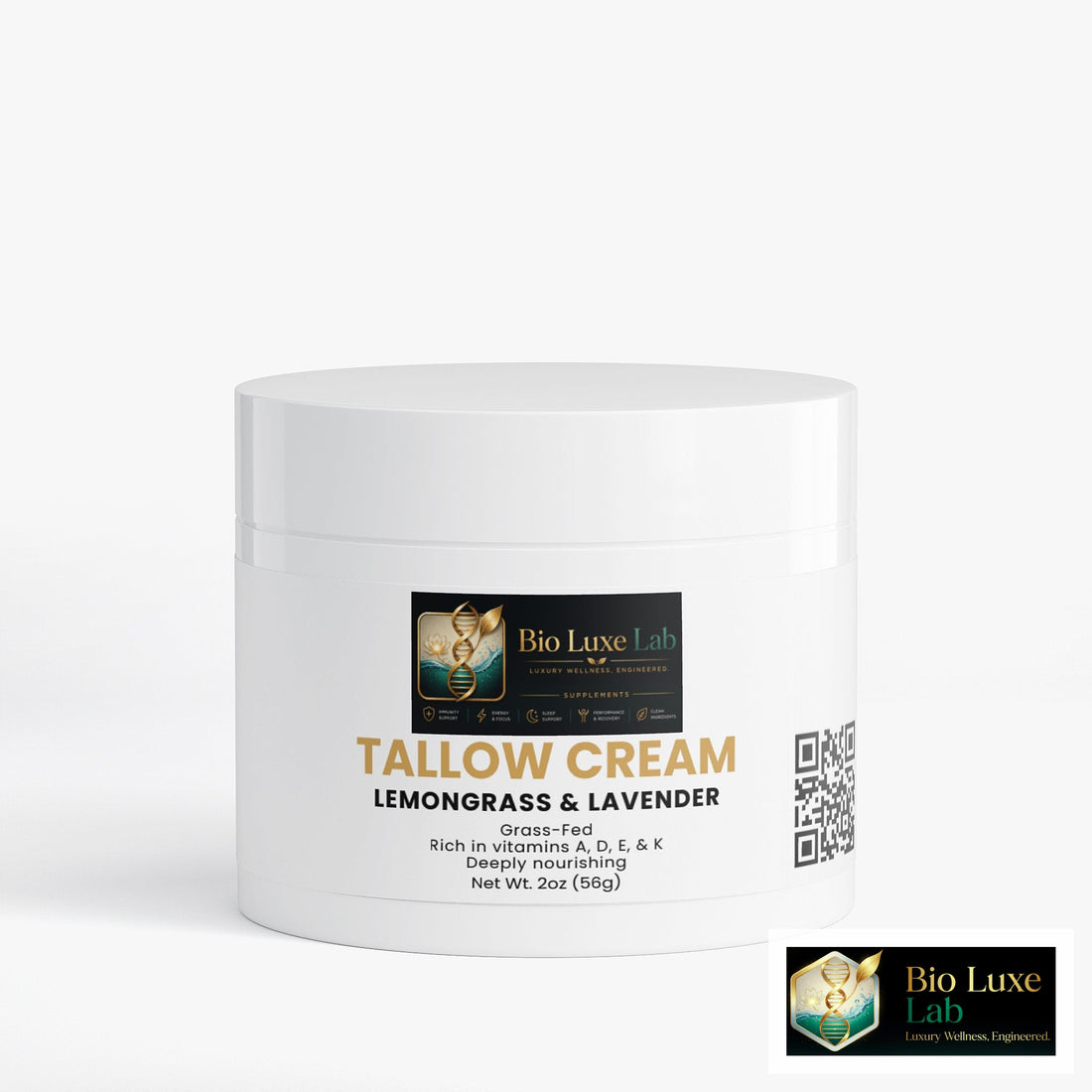 Inside Tallow Cream: Lemongrass & Lavender Benefits