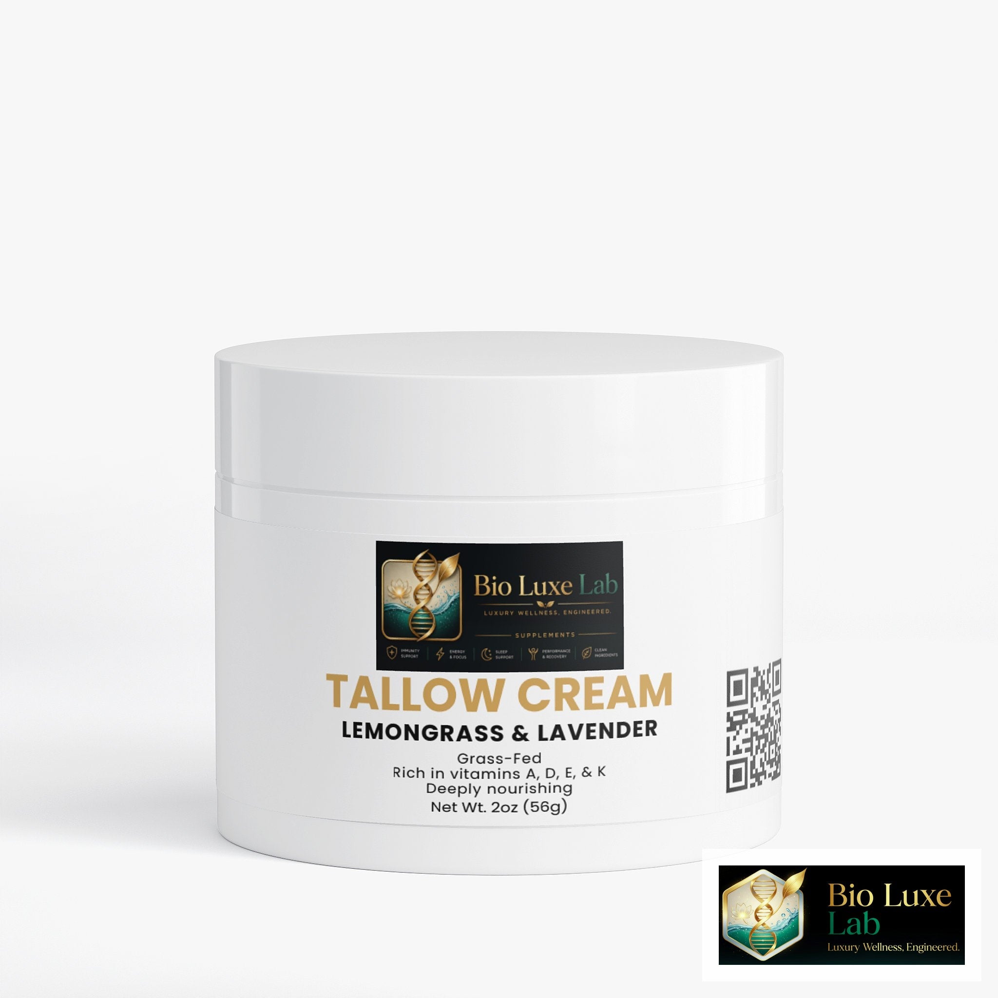 Inside Tallow Cream: Lemongrass & Lavender Benefits