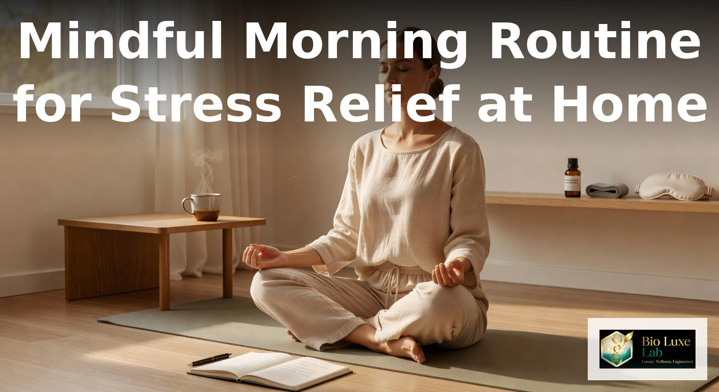 Mindful Morning Routine for Stress Relief at Home