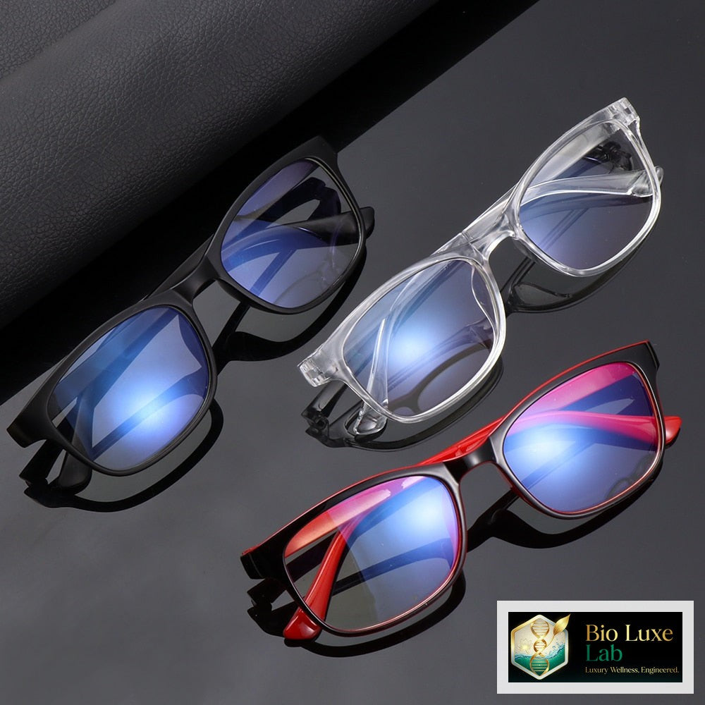 How Blue Light Glasses Improve Focus and Sleep Naturally