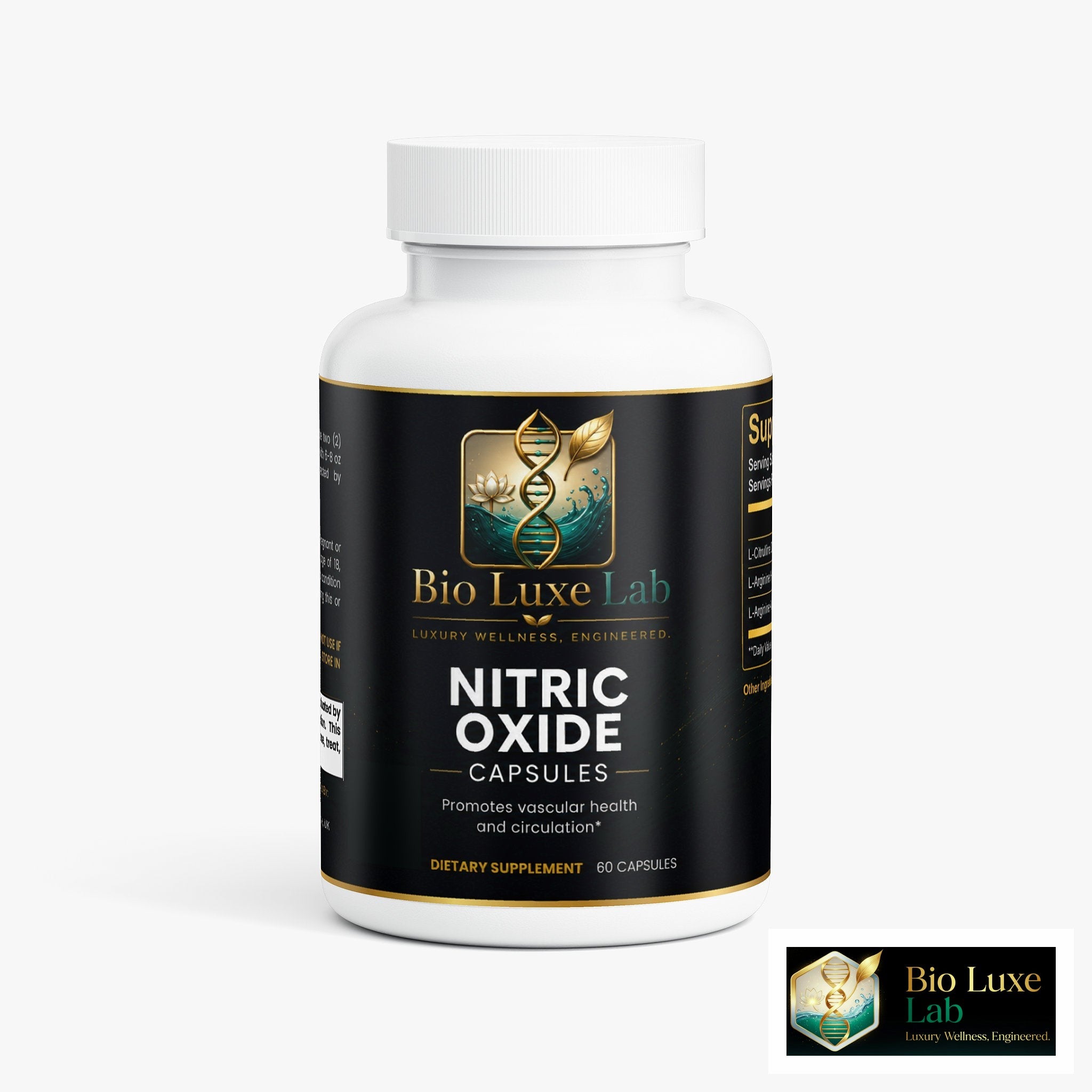 Inside the Products: Nitric Oxide for Circulation and Muscle Growth