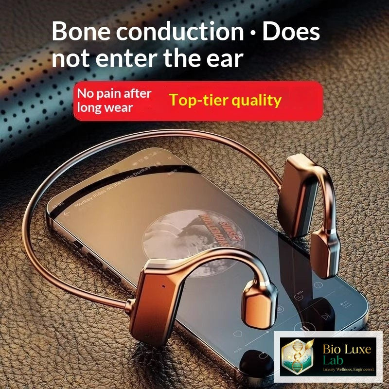 Bone Conduction Headphones: Stay Aware During Workouts