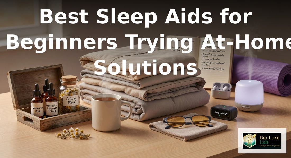 Best Sleep Aids for Beginners Trying At-Home Solutions