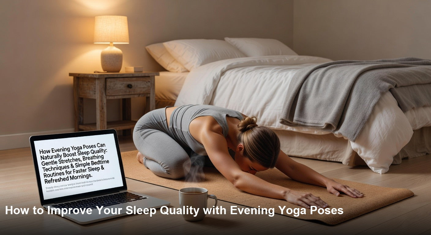 How to Improve Your Sleep Quality with Evening Yoga Poses
