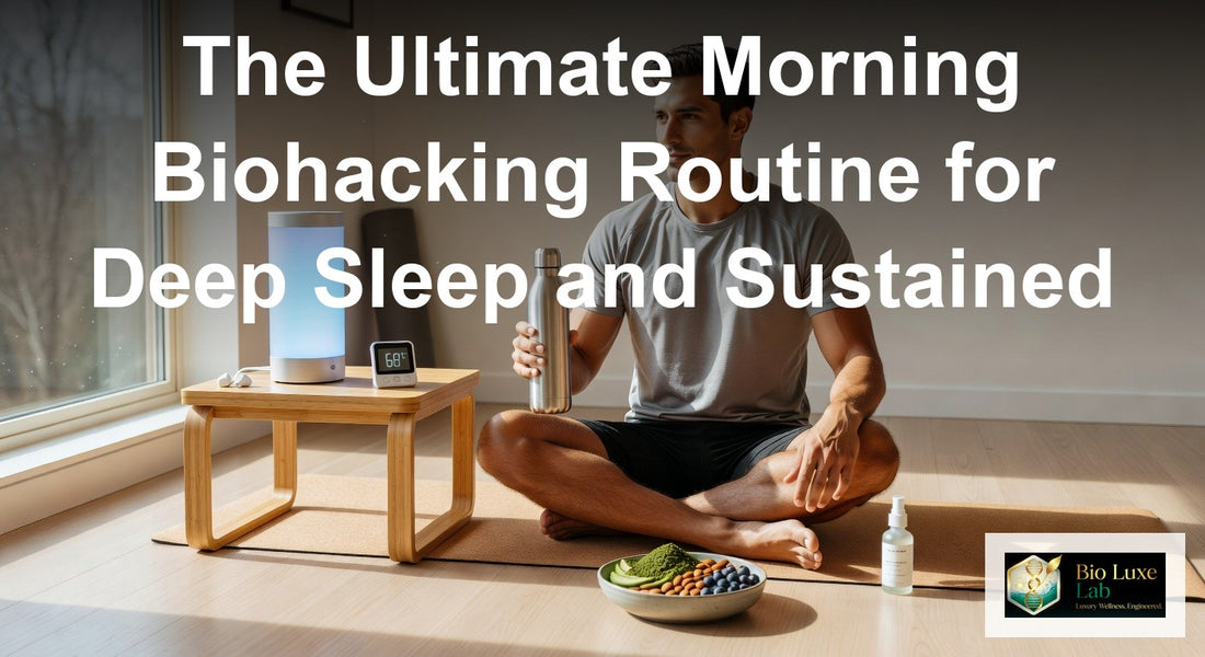 The Ultimate Morning Biohacking Routine for Deep Sleep and Sustained Focus
