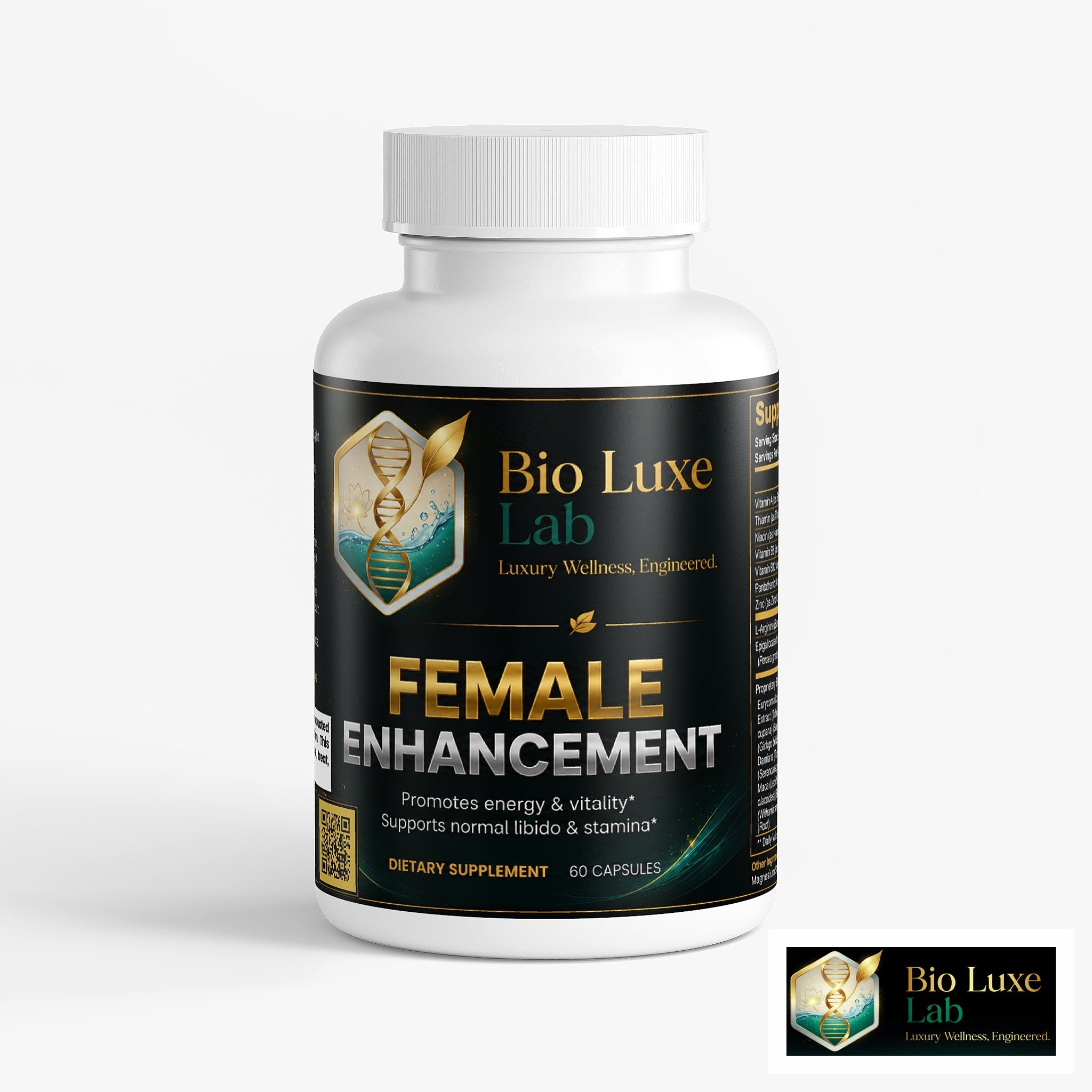 Inside Female Enhancement: Herbs, Vitamins & Vitality