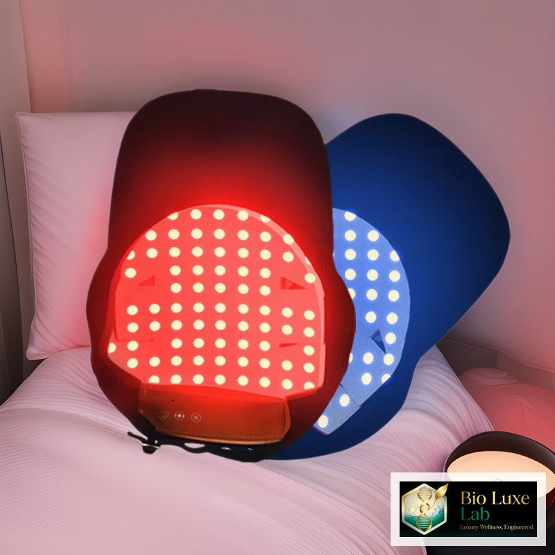 Red and Blue Light Therapy Cap: A Science-Backed Hair Growth Tool