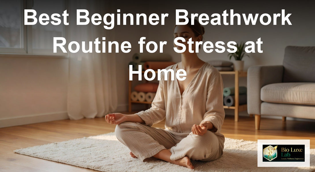 Best Beginner Breathwork Routine for Stress at Home