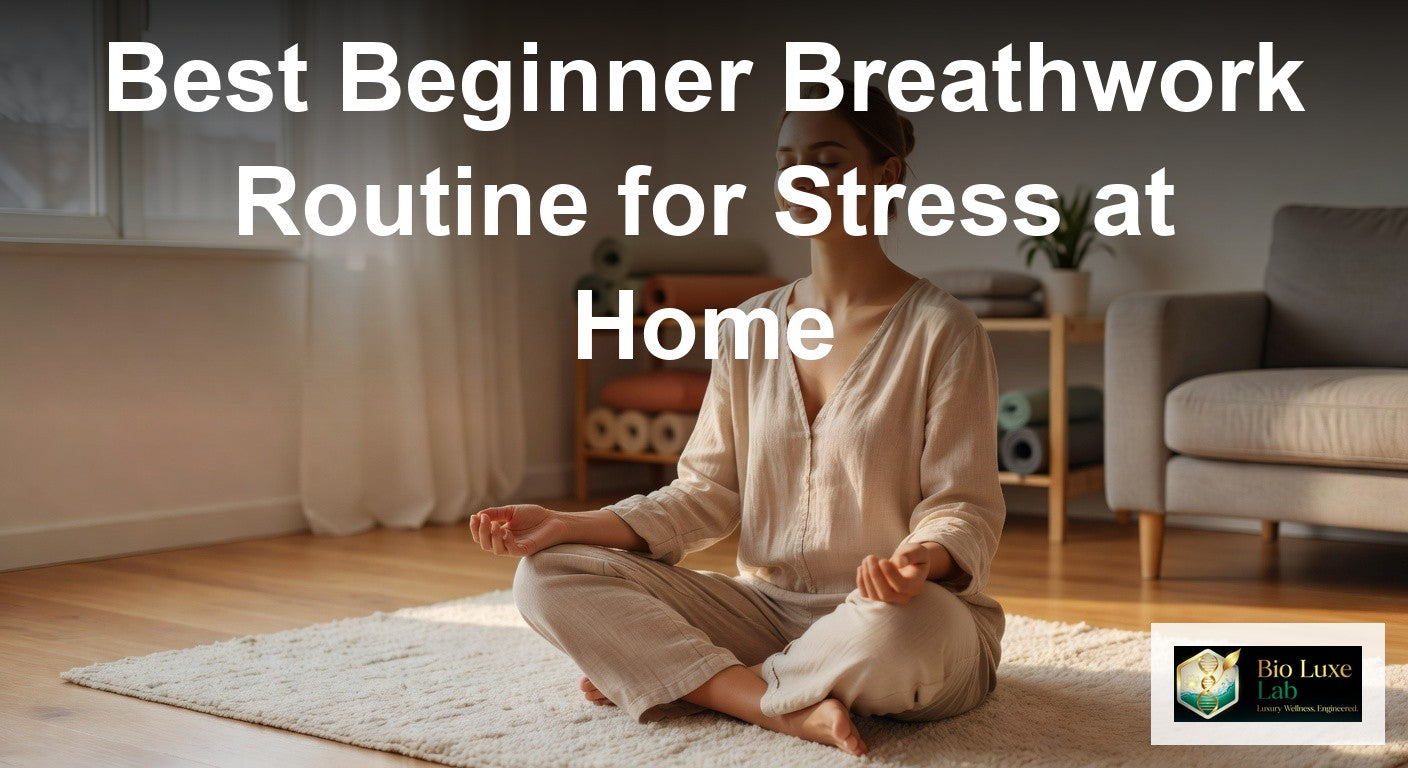 Best Beginner Breathwork Routine for Stress at Home