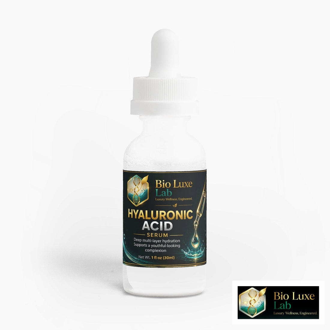 Inside the Bottle: The Science Behind Multi-Layer Hyaluronic Acid Hydration