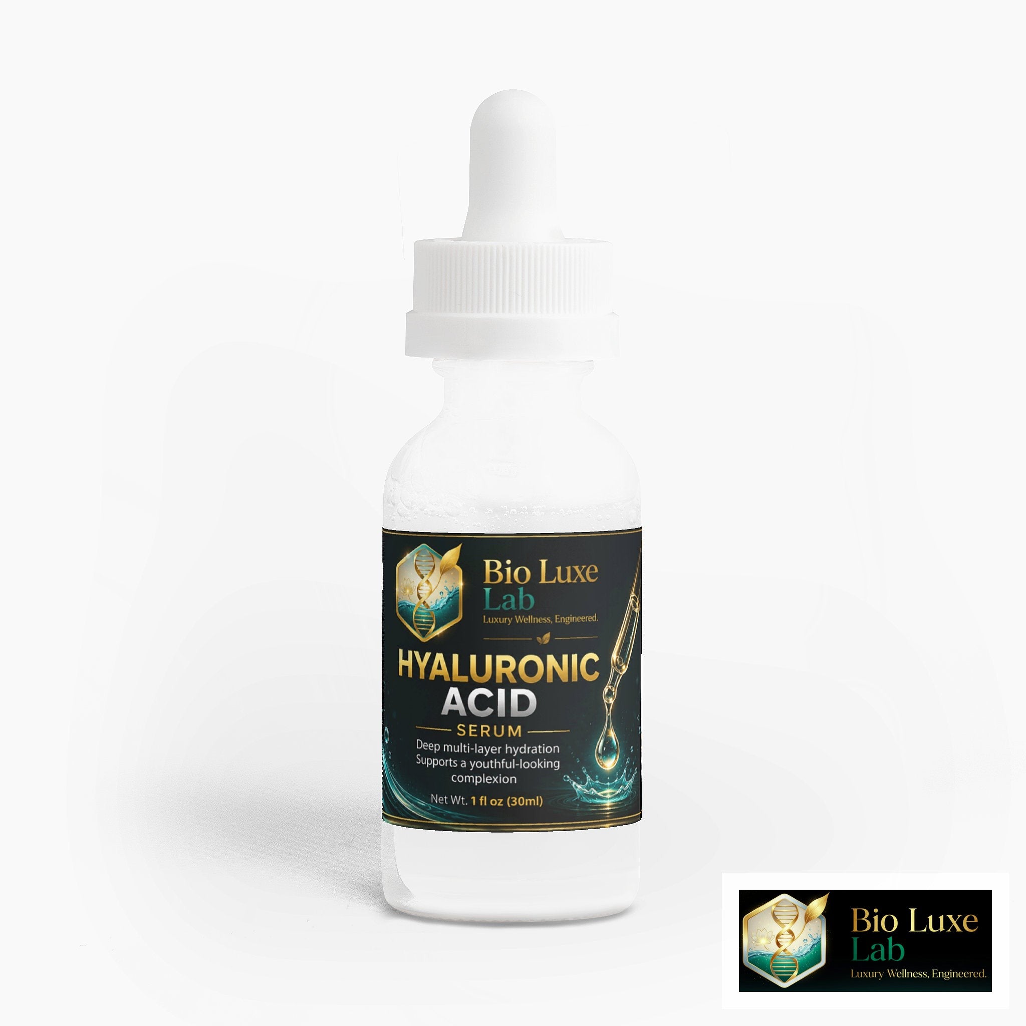 Inside the Bottle: The Science Behind Multi-Layer Hyaluronic Acid Hydration