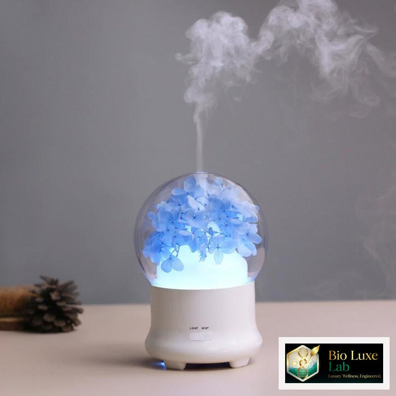 Transform Your Home into a Calming Sanctuary with a Flower Diffuser