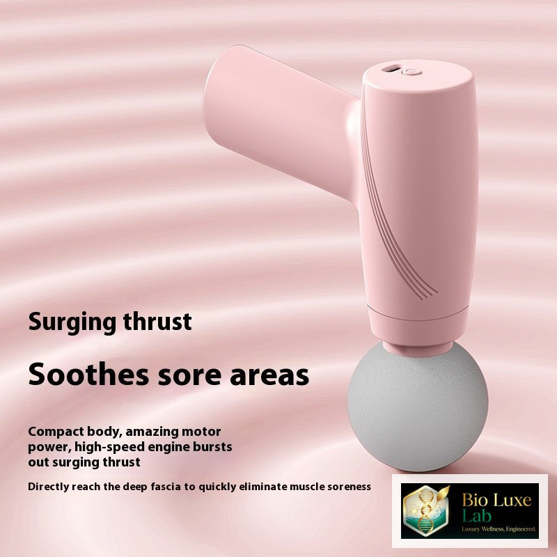Inside the Mini Massage Gun That Fits Your Busy Life