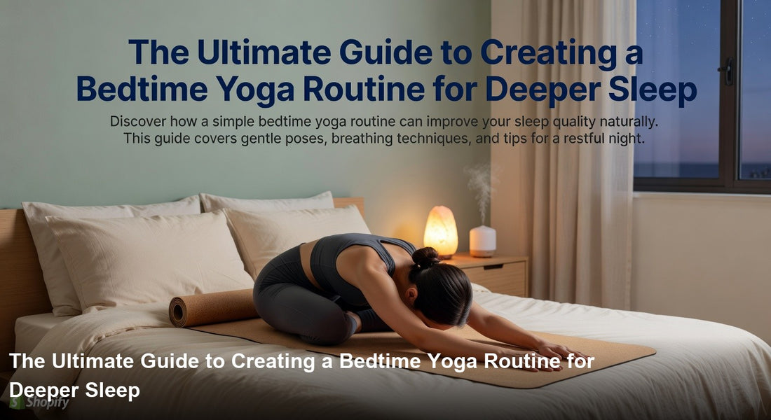 The Ultimate Guide to Creating a Bedtime Yoga Routine for Deeper Sleep