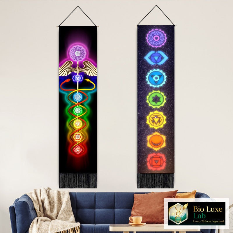 Create a Peaceful Sanctuary with This Meditation Tapestry