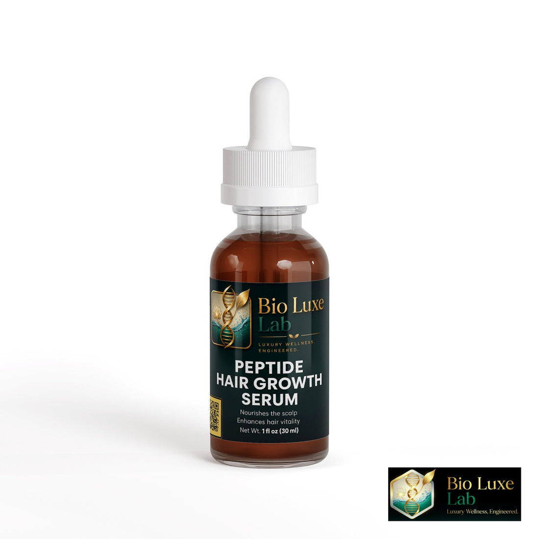 Peptide Hair Growth Serum: Science Behind Thicker Hair