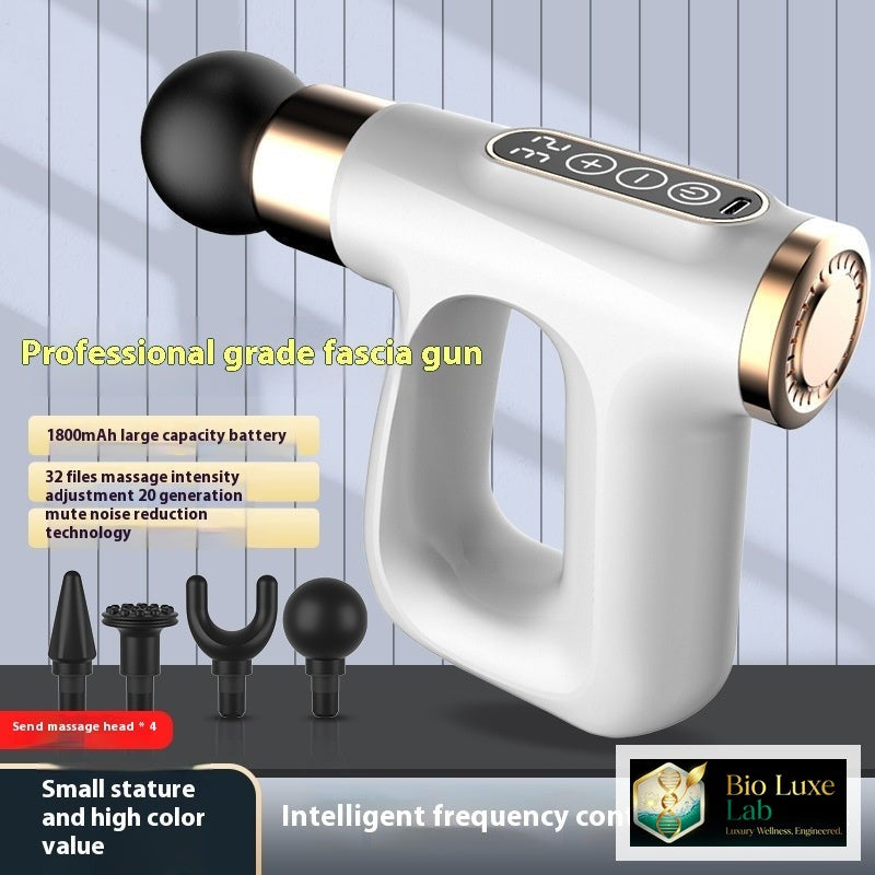 Soothe Sore Muscles: The Heated Mini Massage Gun Guide