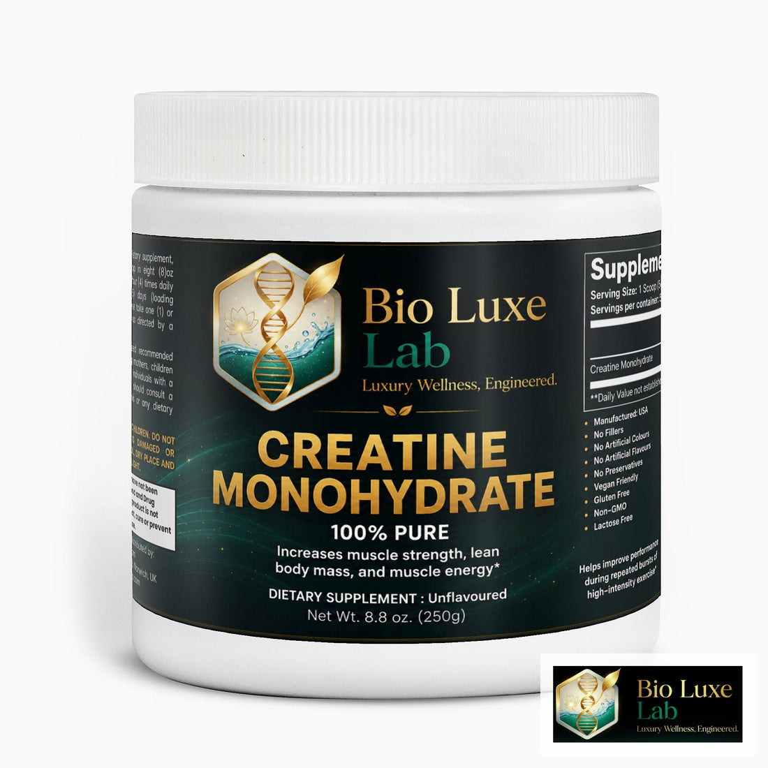 The Science Behind Creatine Monohydrate: What’s Inside the Product