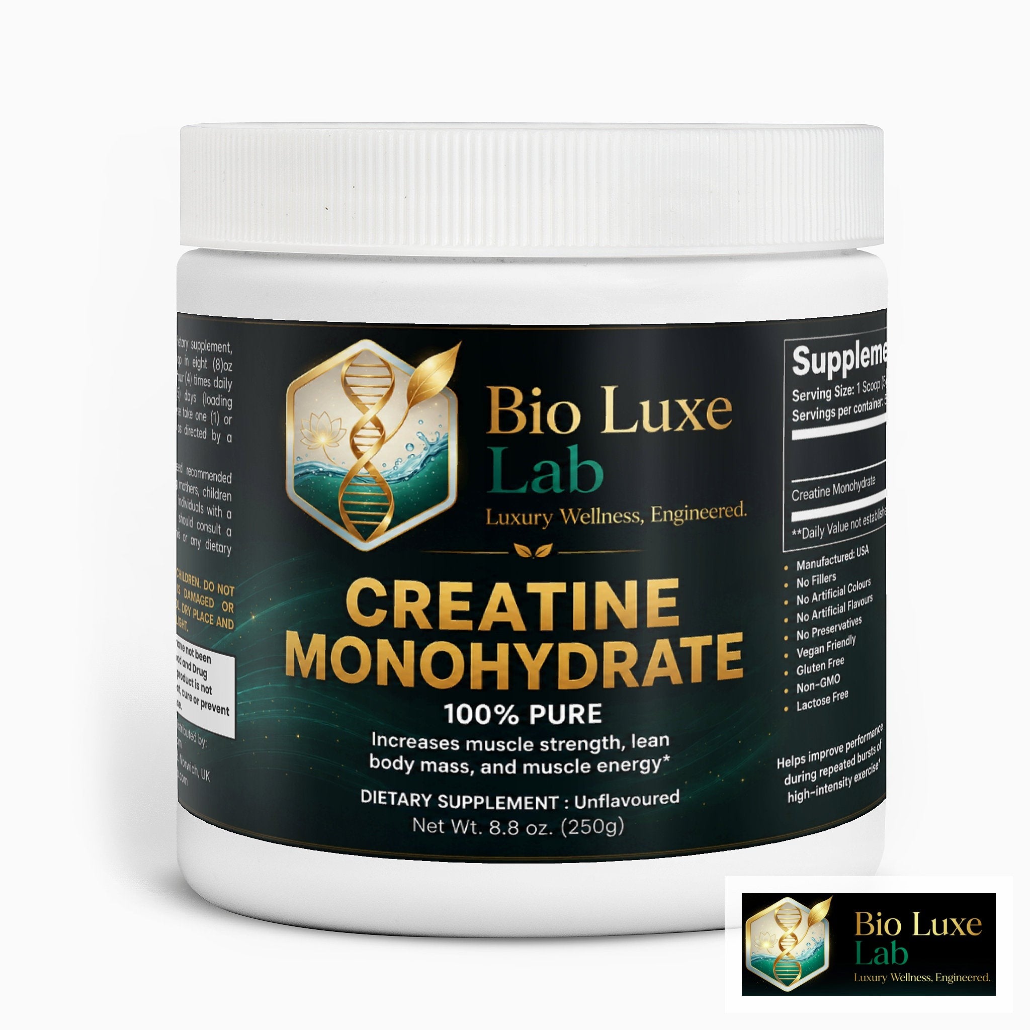 The Science Behind Creatine Monohydrate: What’s Inside the Product