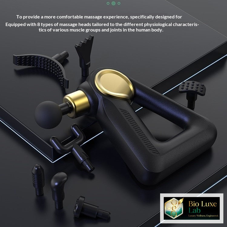 Inside BioluxeLab's Mini Massage Gun: Your Pocket-Sized Tension Solution