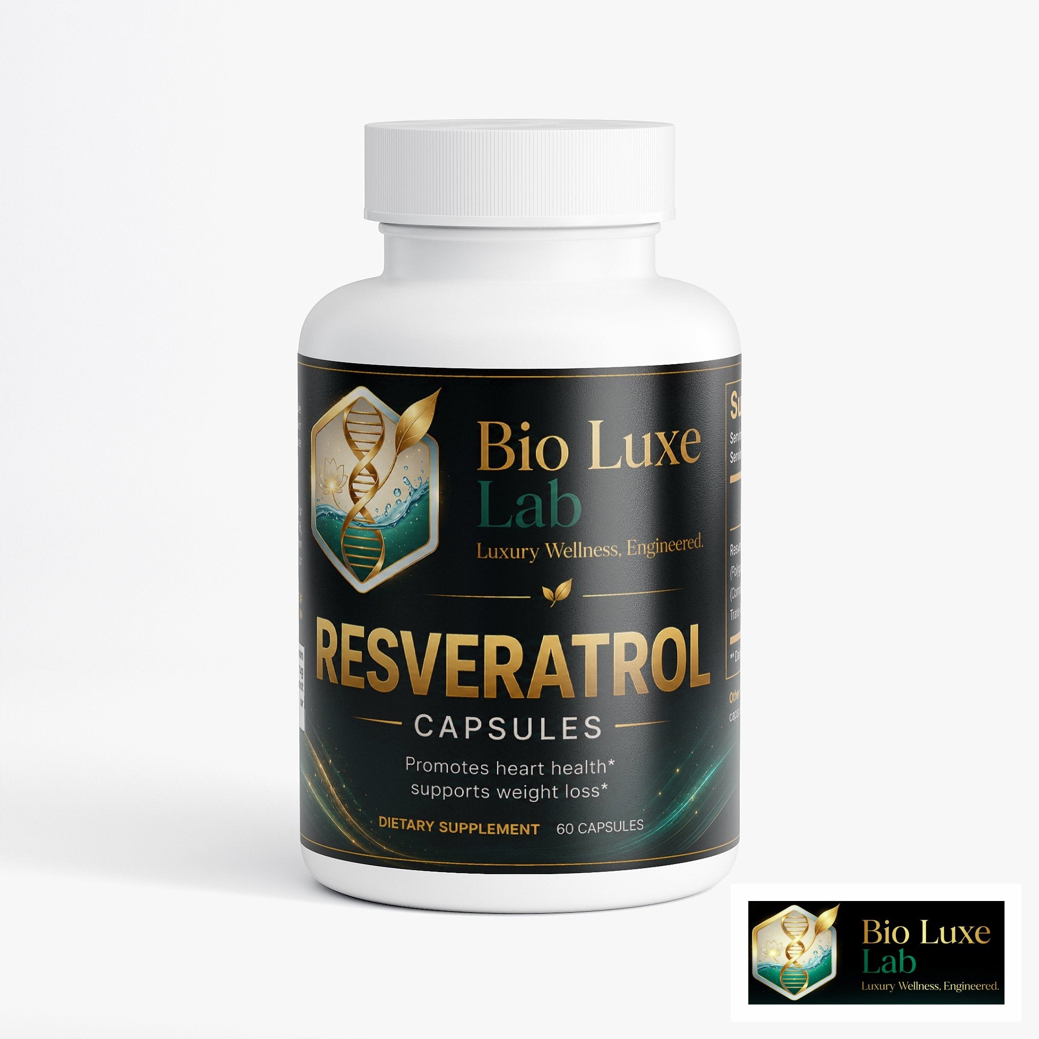 Resveratrol 600mg: Inside the Science of Longevity