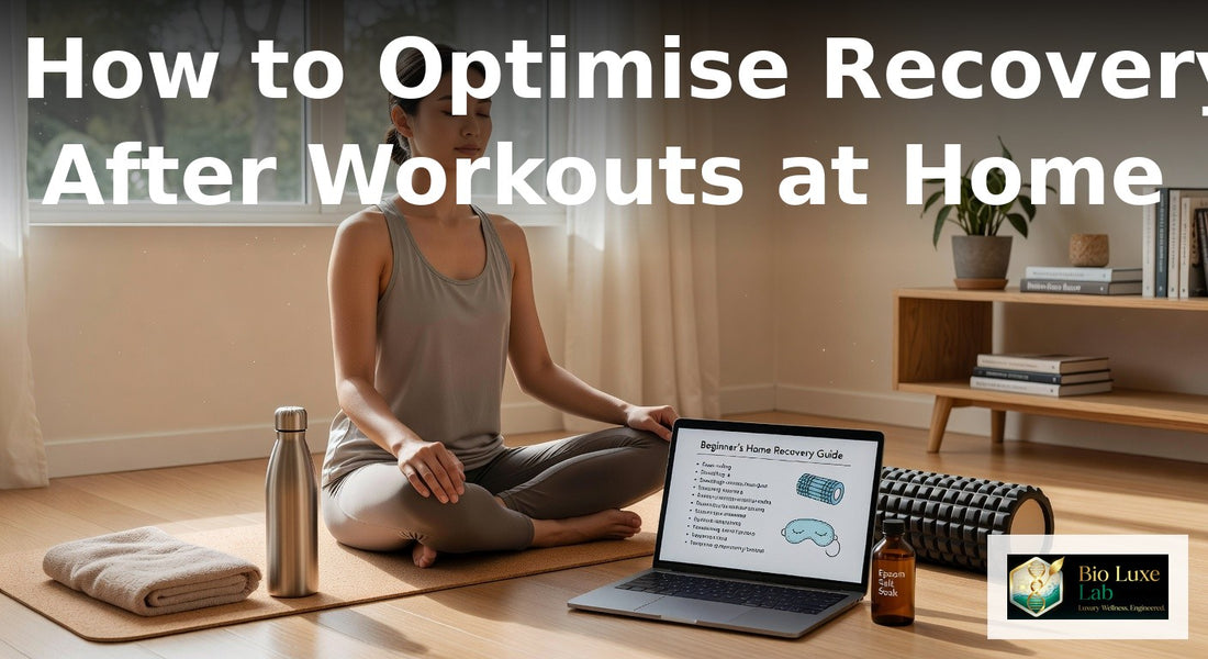How to Optimise Recovery After Workouts at Home