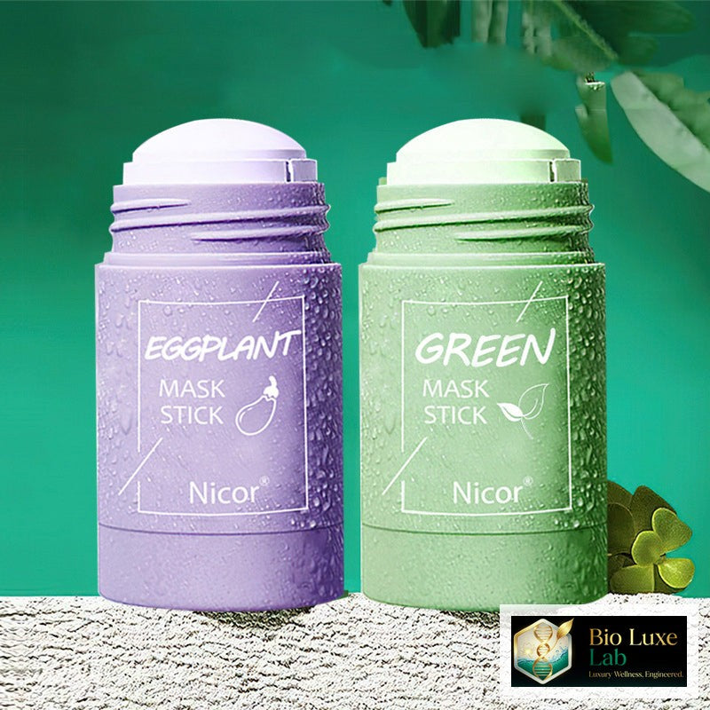 Clear, Smooth Skin Made Easy with This Green Tea Mask Stick